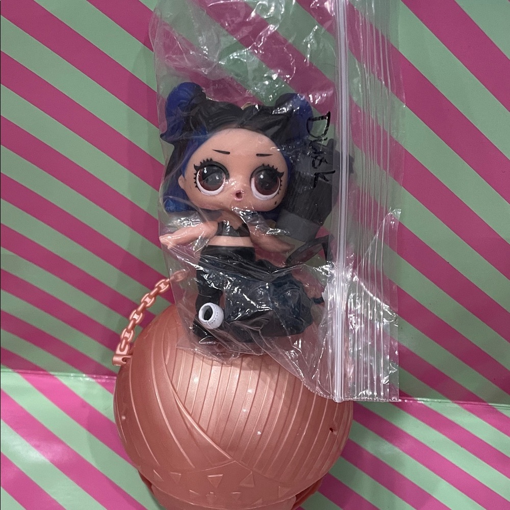 L.O.L. Surprise! Doll with Pink and Black Accessories